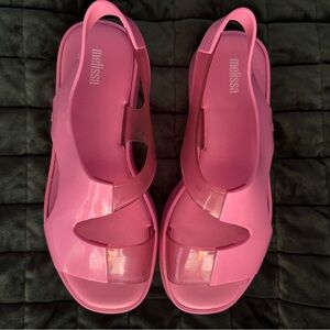Melissa Pink Women's Sandals